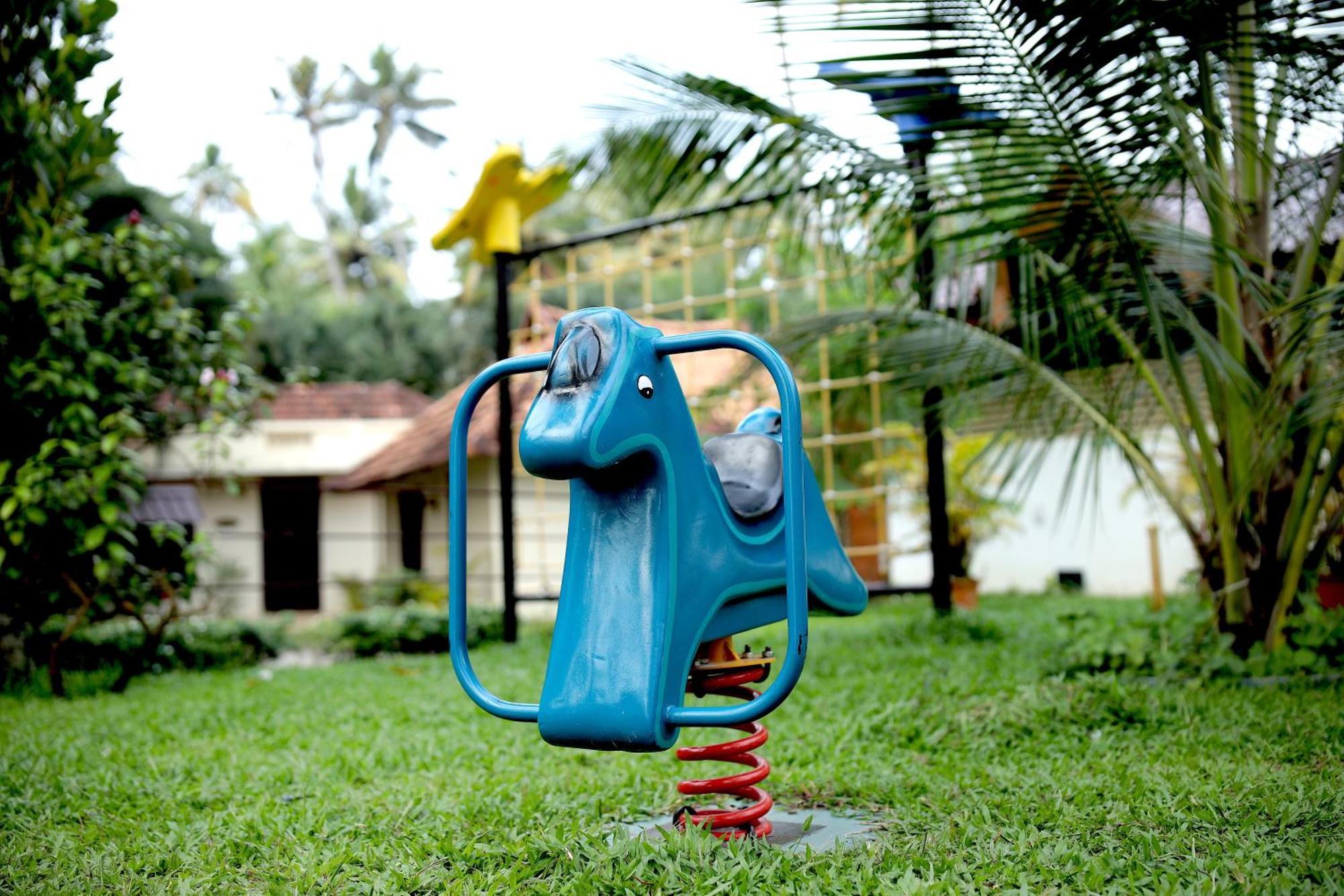 Lagoona Beach Resort Kovalam Exterior foto